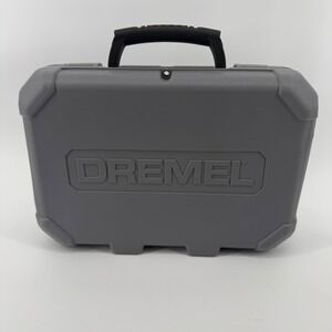 Dremel Gray Hard Plastic Rotary Tool Carrying Case Replacement Storage Box